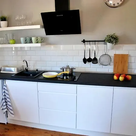 Apartament Domki Słodkie Lenistwo Przewloka (Pomerania)
